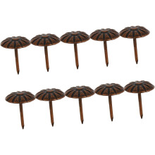 200pcs Antique Upholstery Tacks Decorative Nails for Furniture Upholstery Tools
