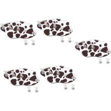 5 set di supporti per unghie finte in acrilico, supporto per la pratica delle unghie, supporto per manicure, supporto comodo per unghie finte