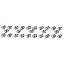 25 stuks Micro Printer Eindstop Onderdelen Hoogwaardige Micro Mechanische Eindstop