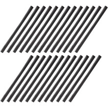 25pcs Willow Charcoal Bars Sketch Pencils Drawing Supplies