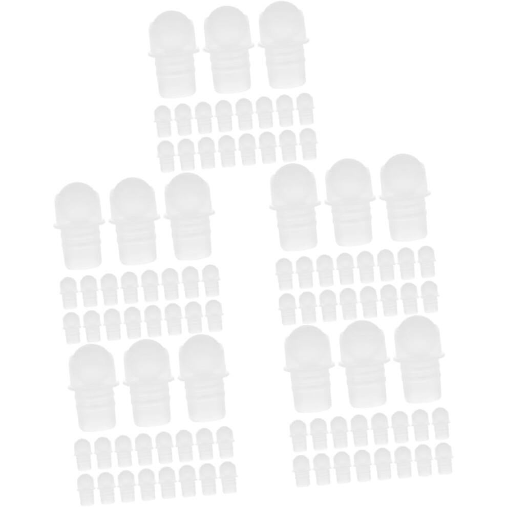 Hkhbjs 250Pcs Roller Ball Inserts For Perfume Bottles Multi-Function Dispenser Bottle Ball Inserts For Fragrance Rollerball