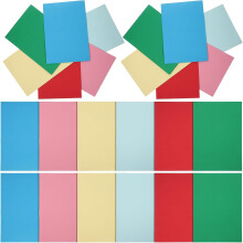 Cyanotypie-Sonnendruckpapier A5-Format, 28 Blatt, farbenfrohes, solaraktiviertes DIY-Kunstpapier