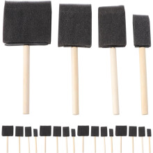 24pcs Foam Sponge Brush Sponge Brush for Painting for Boys and Girls and Art Projects