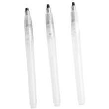 3er-Pack professionelle Wasserpinselstifte zum Malen, tragbar und einfach zu verwenden, für Aquarellkunst und Bastelarbeiten