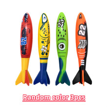 Kids' Diving Torpedo Pool Toys | Summer Water Toys for Boys and Girls, Throwing Games, Bath Toys, Beach and Pool Toys