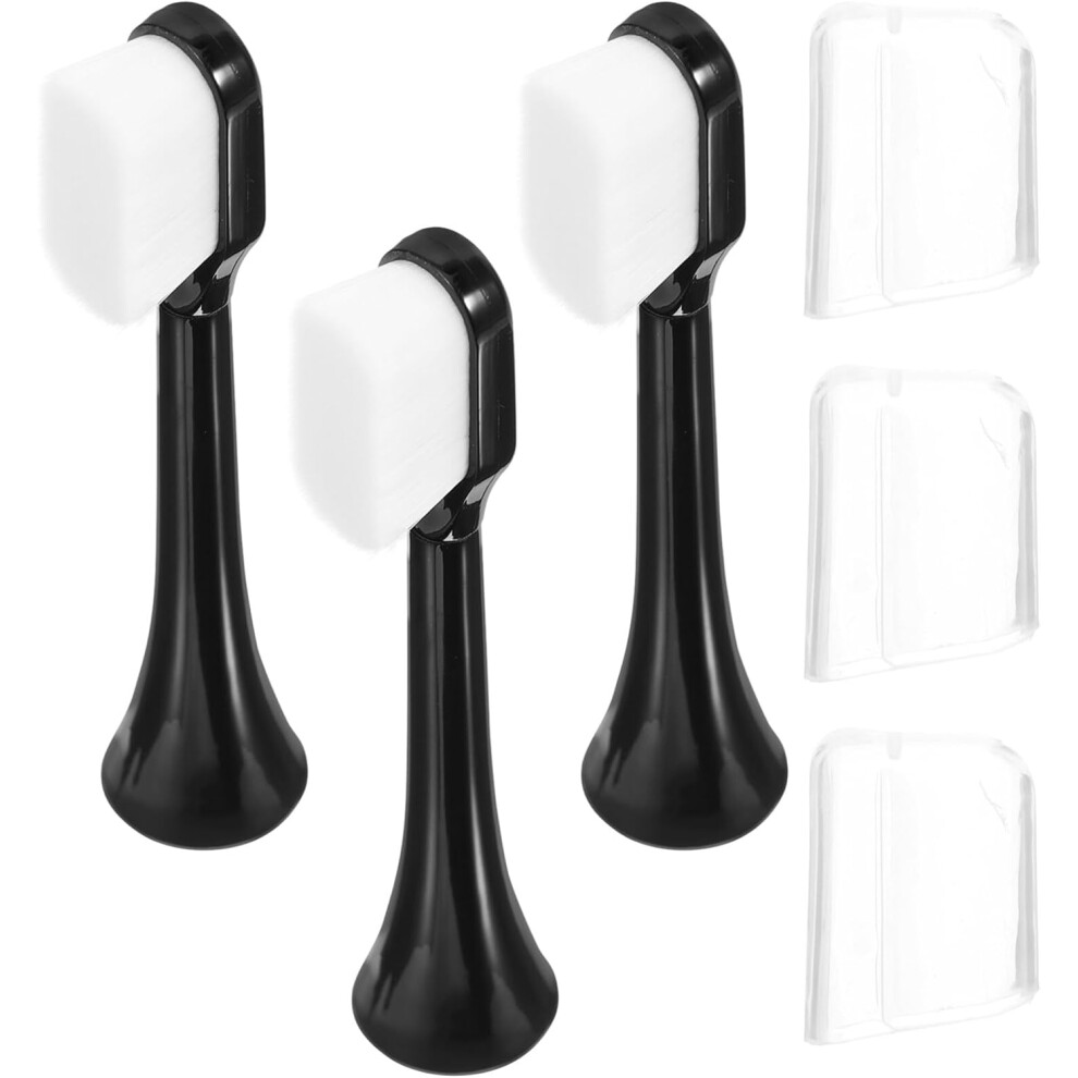 Hkhbjs 3Pcs Soft Bristle Electric Toothbrush Replacement For Toothbrush Fittings For Adults Gentle Cleaning