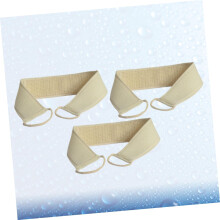 3-teiliges Set aus Bade- und Duschhandtuch, Luffa-Massagebürste, doppelseitigem Streifen, Rückenmassagehandtuch, kraftvoll