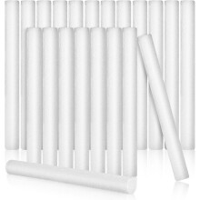 25 Schaumstoffstäbe für Sofabezüge, weiße, robuste, elastische und rutschfeste Schaumstoffstäbe für Möbel, Sofabezüge und Heimdekoration