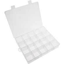 3-teiliges Set Aufbewahrungsboxen für Perlen aus Kunststoff, Perlenbehälter mit mehreren Fächern, Knopfboxhalter, Schmuckkästchen