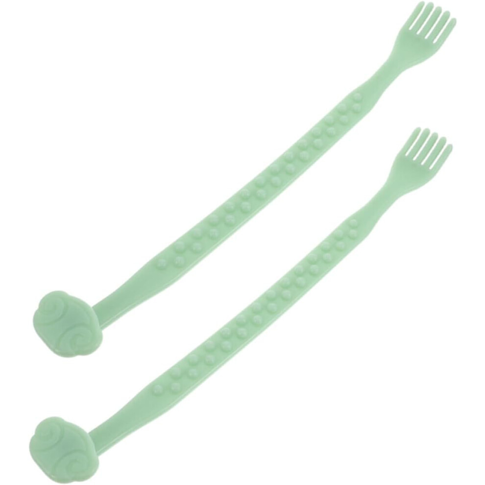 Hkhbjs 2Pcs Multifunctional Massage Tool Long Handle Back Scratcher Relief Massager