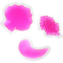 3er-Pack Beauty-Packung: Augen- und Lippenpflegepads, Wärme- und Kältepackungen zur Gesichtsregeneration