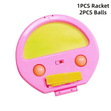 (Pink) The Shun Fei Throwing And Catching Toy Set Is Perfect for Beach Games for Both Kids And Adults, Making It an Ideal Outdoor Toy