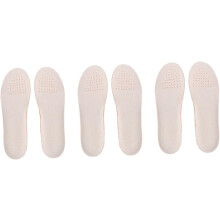 3pcs Soybean Fiber Sweat Absorption Heighten Insoles for Shoes Ventilation Sports Insoles Thickness for Running