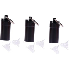 3pairs filtro de silicone fone de ouvido para músico redução de ruído proteção auditiva fone de ouvido reutilizável para concerto