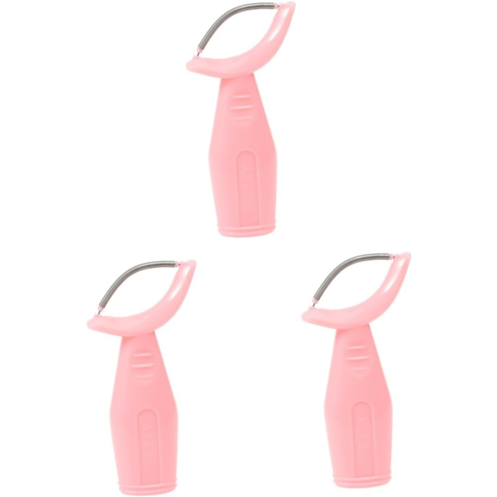 Hkhbjs 3Pcs Facial Hair Remover Spring For Forehead Cheeks Upper Lip Chin Threading Tool