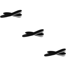 3pcs Heighten Shoe Pads Eva Material Slow Rising Sports Insoles Sole Boosters for Men Women