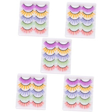 25 Paar künstliche Wimpern für einen dichten Look und ein natürliches Tragegefühl im Alltag