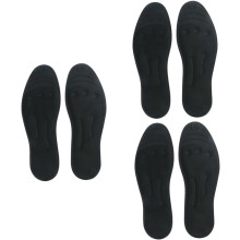 3 Paar Very Insole Massagepads Glycerin-Einlegesohlen für High Heels mit Fußgewölbeunterstützung für Damen und Herren