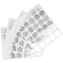 Wimpernverklebungspads für Wimpernverlängerungen, Wimpernplattenwerkzeug, Folienmaterial, Saf