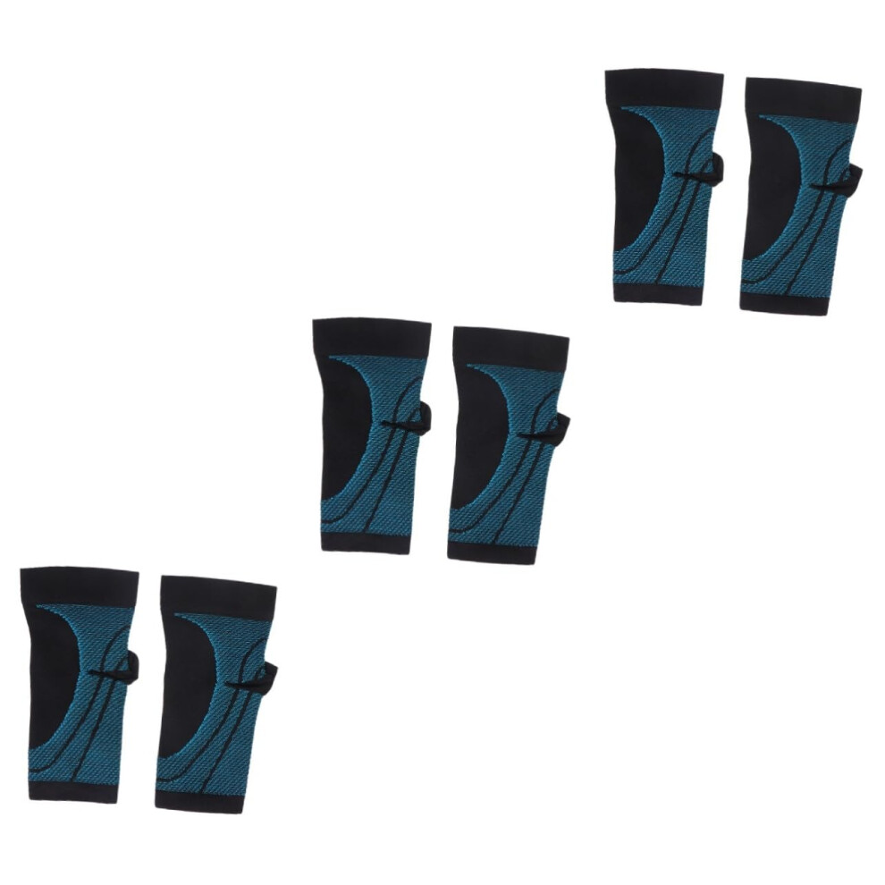Hkhbjs Green 3Pairs Foot Fascia Socks Compression For Pain Relief Elastic Foot Sleeve Socks