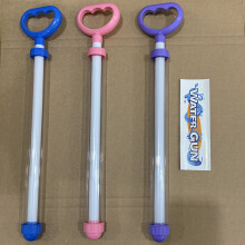 Pistola de agua de fuegos artificiales para niños, juguetes de verano adecuados para piscina al aire libre, accesorios para