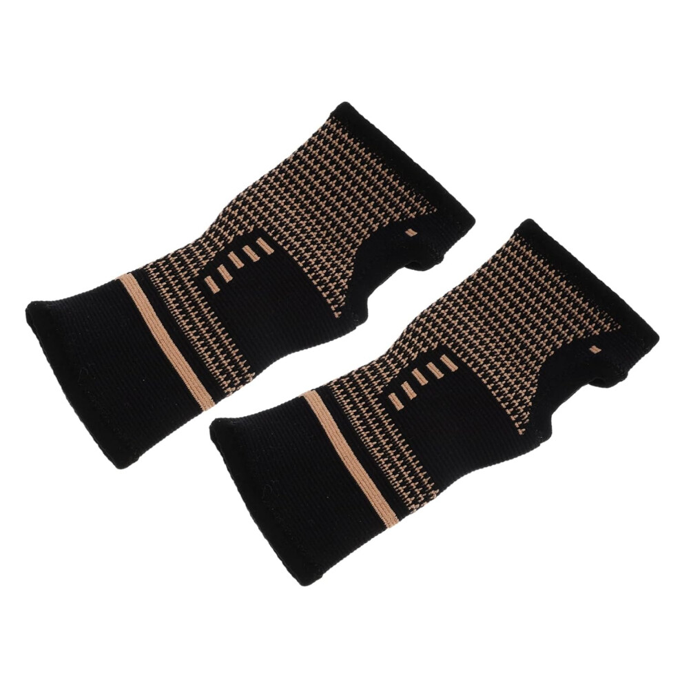Hkhbjs 3Pairs Hand Wrist Sleeves Brace Elastic Cycling Riding Outside Wrist Brace For Exercise And Sports Protection