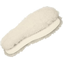3 Paar dicke Einlegesohlen für Damen, warme Woll-Einlagen, Lammfell-Einlegesohlen, Winterkomfort-Innensohlen