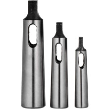 3-teiliges Set Kegelbohrhülsen-Adapter, Stahlreduktionsadapterhülsen für Fräs- und Drehmaschinen