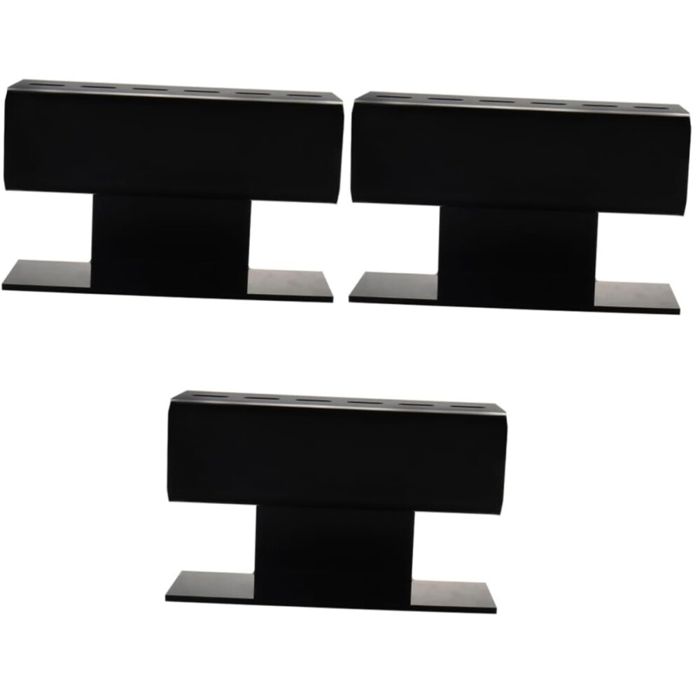 Hkhbjs 3Pcs Tweezers Display Stand Beauty Eyelash Tweezer Storage Rack Grafting Eyelash Storage Organizer Stand