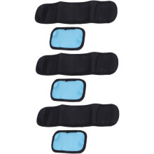 3er-Pack wiederverwendbare Kältetherapie-Bandagen mit Eisgelpolster