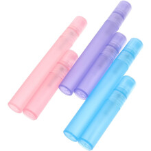6 Stück wiederbefüllbare Sprühflaschen für Haare, 5 ml, 10 ml, kleine leere Wassersprühflaschen