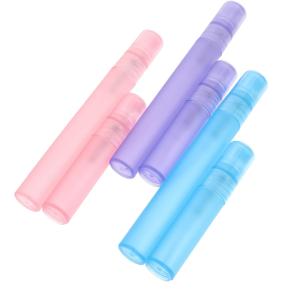 Hkhbjs 6Pcs Refillable Spray Bottles For Hair 5Ml 10Ml Small Empty Water Spray Bottles
