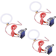3-teiliges Set Extrusionskopf-J-Kopf-Metall-Druckerzubehörteile, Extrusionskopf-Lüfterabdeckung
