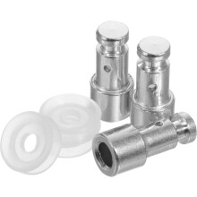 3-teiliges Set Schwimmerventil-Schnellkochtopf-Schwimmerventilstangen aus Edelstahl und Gummi – einfache Installation