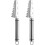 2pcs Fish Descaling Tool Fish Cleaning Tool Stainless Steel Ergonomic Handle Efficient Scale Remover 1
