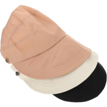 3pcs Summer Sun Hat Wide Brim UV Protection Fishing Cap Visor Hat Packable for Outdoor Activities Spring