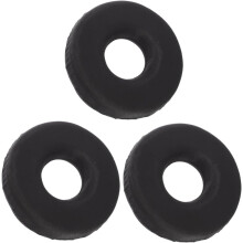 3er-Pack Donut-Kissen, Steißbeinkissen, orthopädisches Kissen zur Linderung von Druckstellen, Kissen zur Entlastung von Wundliegen, Farbe zufällig