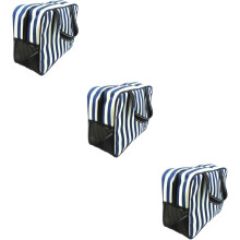 3er-Set große, stylische Duschtaschen für Zuhause und Badezimmer
