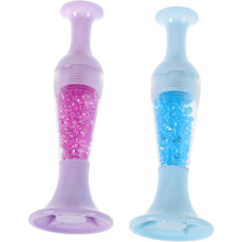 2 stuks Diamond Art Paint Pens Nagelstrass Pincet Vaasvormig Nagelkunst Stippelgereedschap