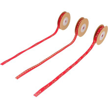 3 Ρολά Love Ribbon Packing Κορδέλες Ρολό Διακόσμηση Γάμου για Διακοσμήσεις Γενεθλίων