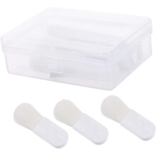 Moule à chocolat en silicone ours à 53 cavités, facile à utiliser et à remplir avec pipette, pour vos fêtes et vos événements.