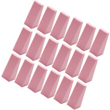 3 pungi gradient unghii burete bloc pachet DIY manichiură artă instrument pentru accesorii unghii burete de frumusețe multifuncțional la domiciliu