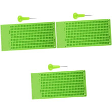 Sets tragbare Braille-Schreibtafelzellen inklusive Stift, sicheres Kunststoffmaterial, Braille-Tafel
