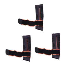 3-teiliges Set verstellbarer Ellbogen- und Armschützer für Sport, atmungsaktive Schutzausrüstung, Armpolster