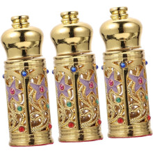 3er-Set zarte Parfümflaschen aus dem Nahen Osten und Arabien, dekorative ätherische Ölflaschen, einzeln erhältlich
