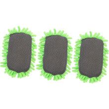 3pcs borrador magnético versátil seca borrar limpadores de placa