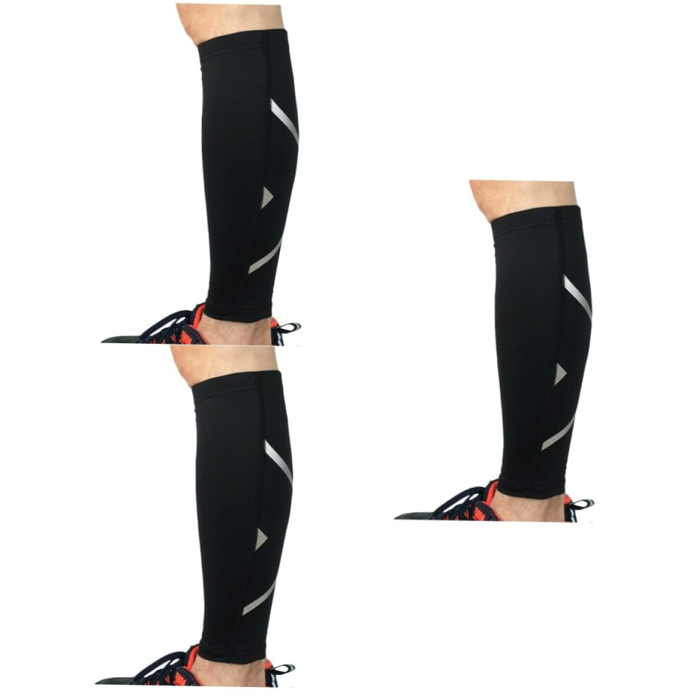 Hkhbjs 3Pcs Calf Compression Sleeve For Running Hiking Outdoor Sports Activities Provides Support