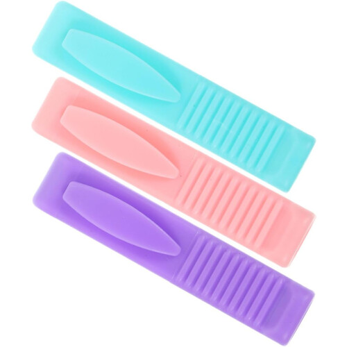 3er-Pack Ampullenöffner aus Kunststoff, Mini-Flaschenöffner mit Rillendesign