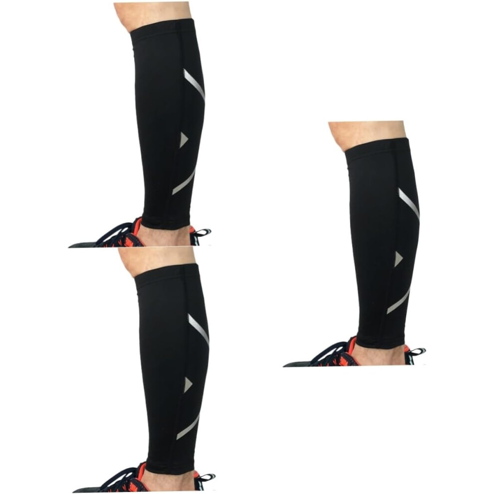Hkhbjs 3Pcs Calf Compression Sleeve Leg Protector For Running Hiking