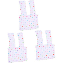 3pcs Post Heart Surgery Pillow Port Pillow for Post Heart Surgery Pad Belt Pad Memory Cushion Strap Cushion for Supply
